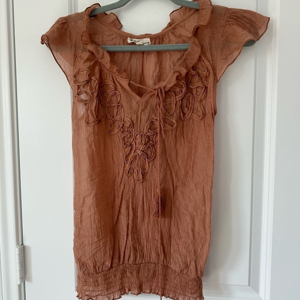 Edge design by mine Women's Blouse